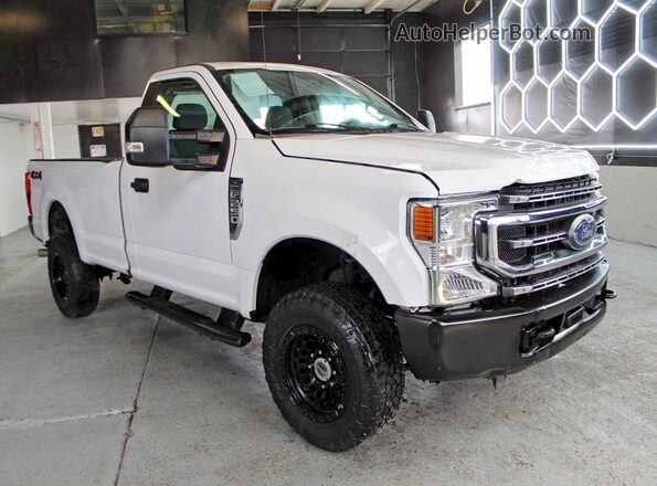 1FTBF2BN1LEE09496 2020 FORD F250 White Հետևի ձախ