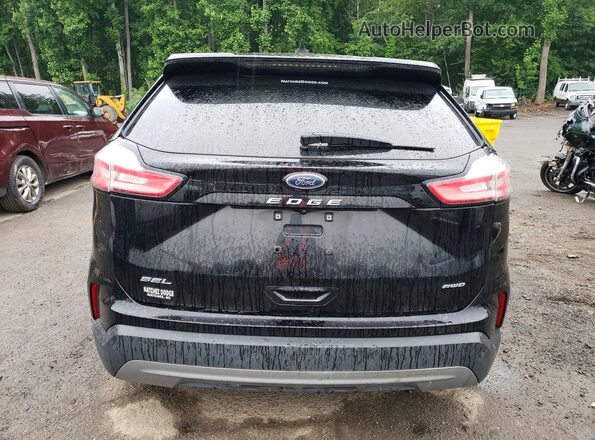 2FMPK4J92PBA25256 2023 FORD EDGE Black Vista interior delantera