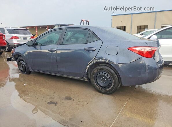 5YFBURHE0JP800547 2018 TOYOTA COROLLA Charcoal Հետևի աջ