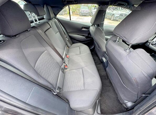 JTND4MBE1P3193964 2023 TOYOTA COROLLA Charcoal Rear view