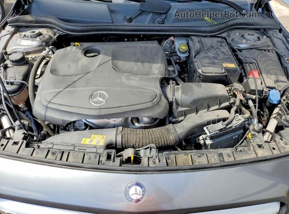 WDCTG4EBXGJ265288 2016 MERCEDES-BENZ GLA Gray 