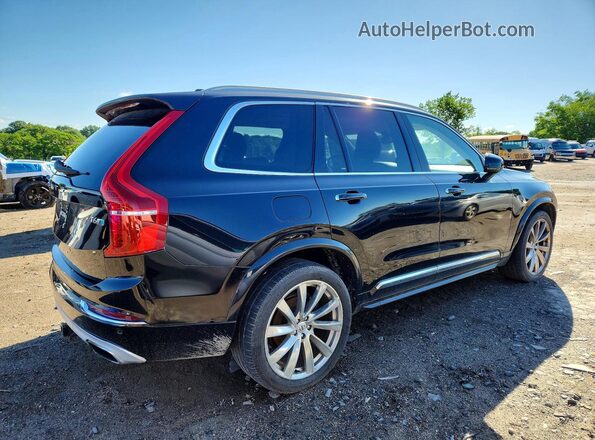YV4A22PL2G1014851 2016 VOLVO XC90 Black 