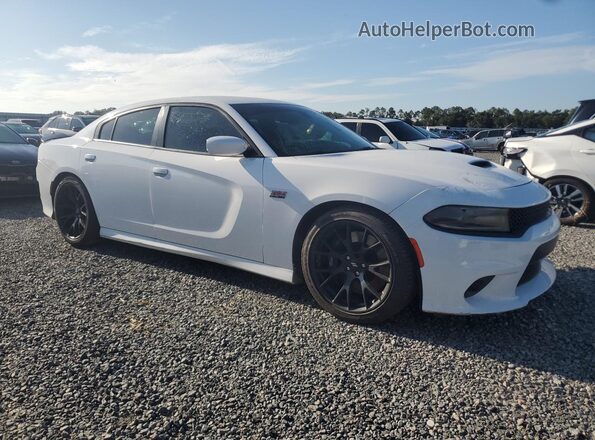 2C3CDXGJXHH642889 2017 DODGE CHARGER White 
