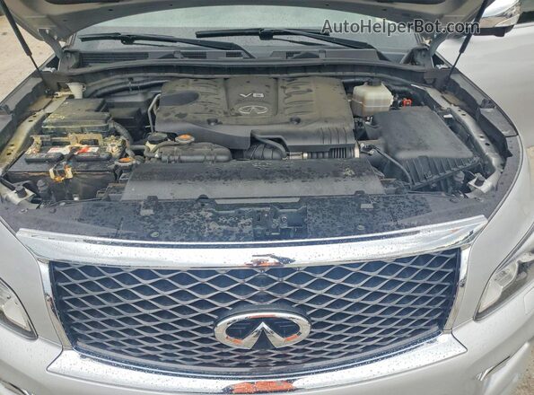 JN8AZ2NE2H9153923 2017 INFINITI QX80 Silver 