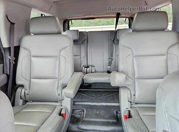 1GNSCBKC7KR125103 2019 CHEVROLET TAHOE Black Սալոնի հետևի տեսք
