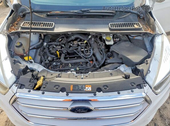1FMCU0GD3KUB82083 2019 FORD ESCAPE White 