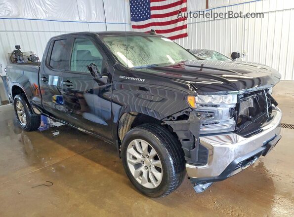 1GCRYDED4LZ201709 2020 CHEVROLET SILVERADO Black Vista frontal