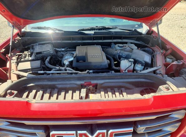 3GTU9EET3MG208687 2021 GMC SIERRA Красный 