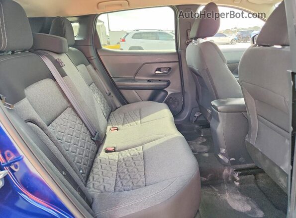 3N8AP6CA7SL303469 2025 NISSAN KICKS Blue Engine compartment view