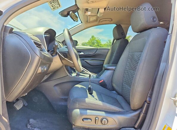 2GNAXKEVXL6207949 2020 CHEVROLET EQUINOX White Вид панелі приладів