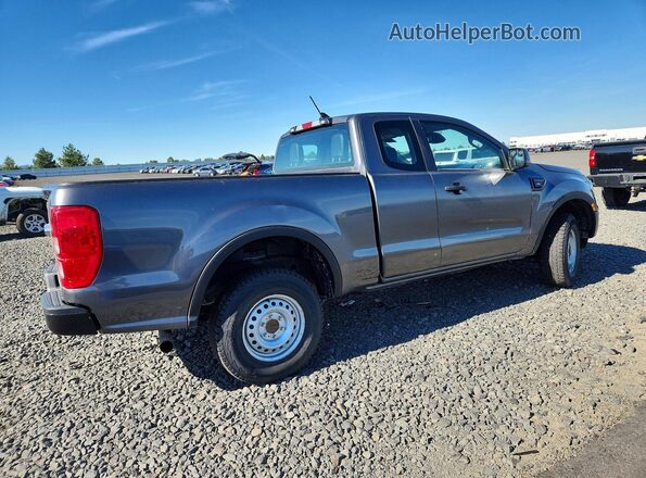 1FTER1EH9MLD18834 2021 FORD RANGER Gray Przód prawy