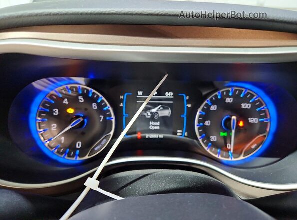 2C4RC1BG3HR636086 2017 CHRYSLER PACIFICA Gray Widok tylnych siedzeń