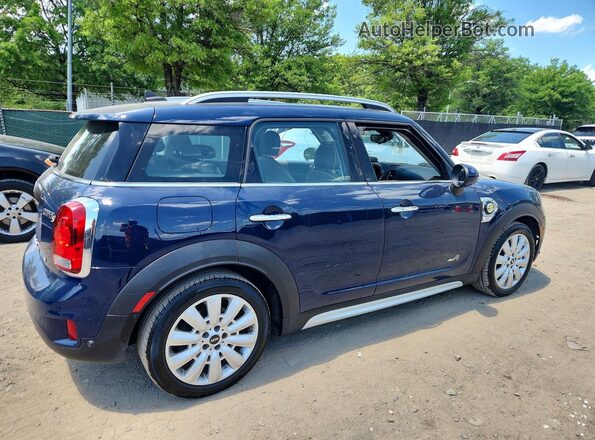 WMZYU7C51K3F93976 2019 MINI COOPER Blue Trasero derecho