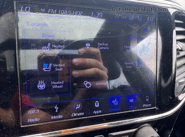 1C4RJFBG2KC726042 2019 JEEP GRAND Black Շարժիչի բաժամունքի տեսք