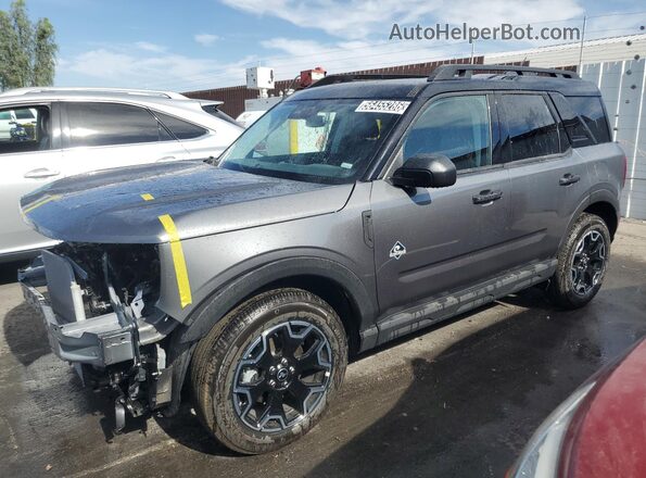 3FMCR9CN1TRE27766 2026 FORD BRONCO Серый 