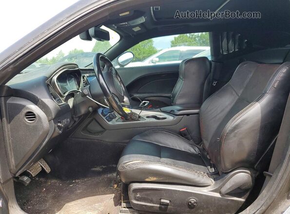 2C3CDZFJ7GH331772 2016 DODGE CHALLENGER Black Առջևի վահանակի տեսք