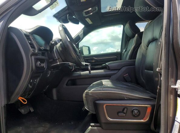 1C6SRFPT3KN561114 2019 RAM 1500 Gray Առջևի վահանակի տեսք