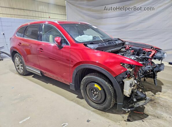 JM3TCBDYXJ0203650 2018 MAZDA CX-9 Красный Вид спереди