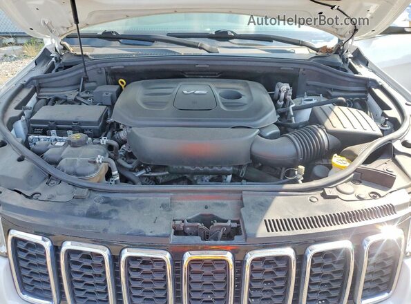1C4RJFBG6HC646669 2017 JEEP GRAND Белый Вид наклейки с VIN-кодом