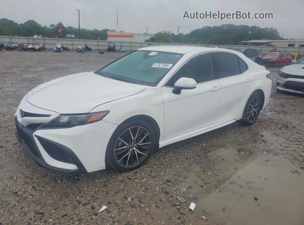 4T1G11AK8MU555239 2021 TOYOTA CAMRY White Tył lewy