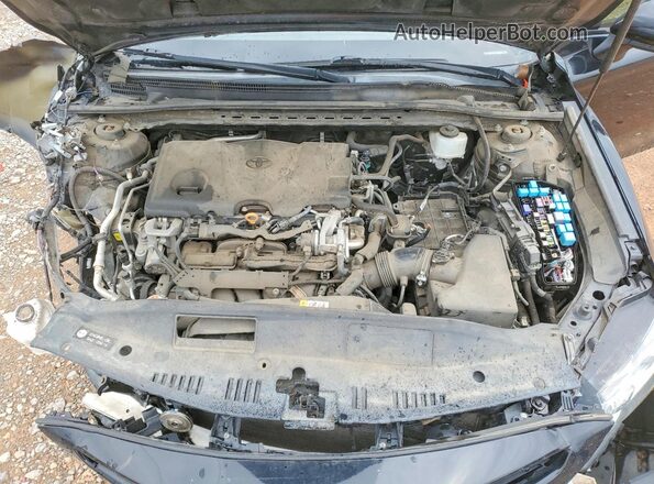 4T1B11HK2KU268573 2019 TOYOTA CAMRY Black 