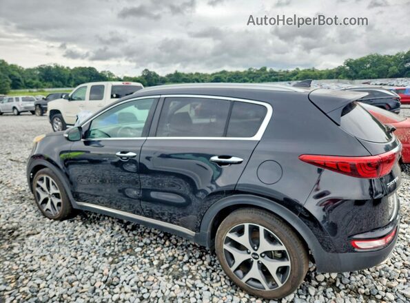 KNDPR3A69H7074965 2017 KIA SPORTAGE Black 