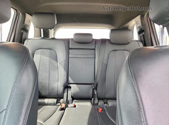 W1N4M4GB2NW196606 2022 MERCEDES-BENZ GLB-CLASS Gray 