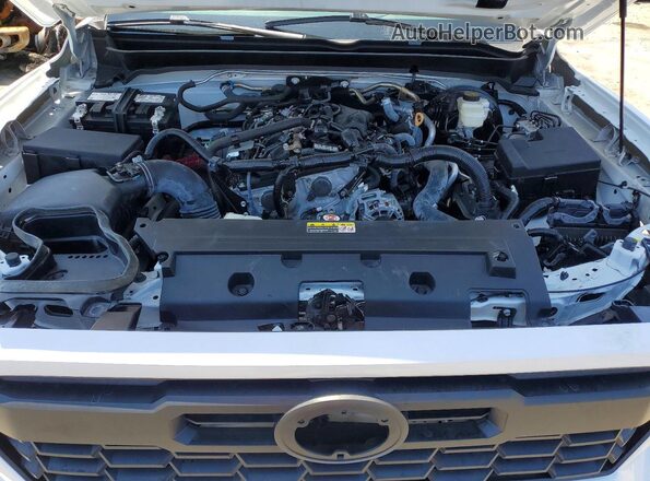 3TYKD5HN6ST019389 2025 TOYOTA TACOMA White Вид підкапотного простору