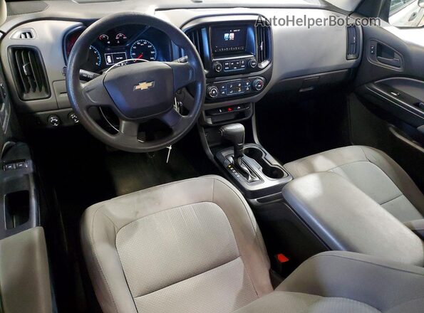 1GCHTBEA1G1194338 2016 CHEVROLET COLORADO Silver Widok zestawu wskaźników