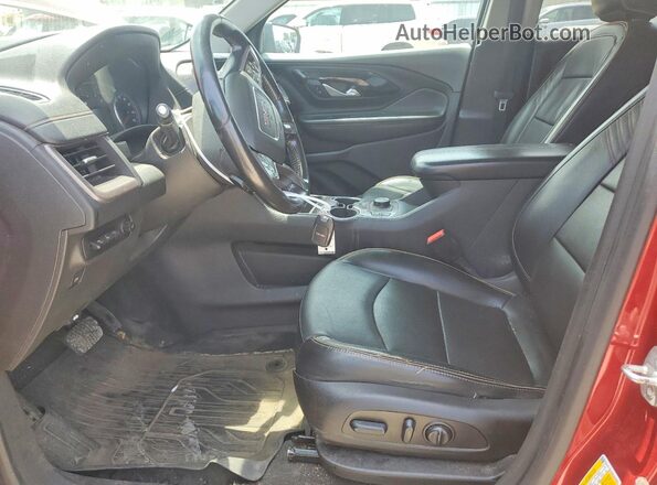 3GKALYEV7NL197262 2022 GMC TERRAIN Red Vista del salpicadero