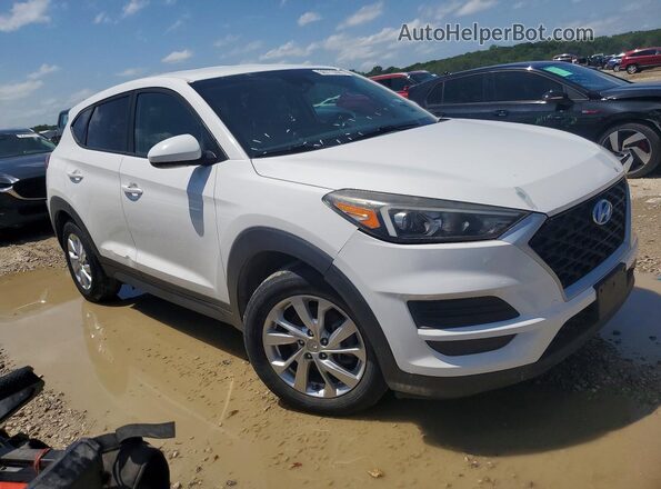 KM8J2CA4XKU971354 2019 HYUNDAI TUCSON White წინა ხედი