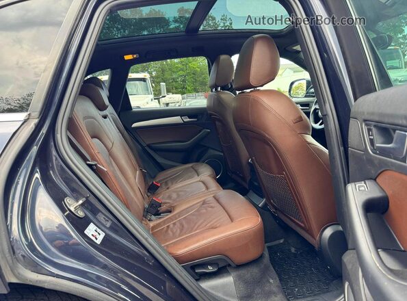 WA1M2AFP7HA091922 2017 AUDI Q5 Черный Вид задних сидений