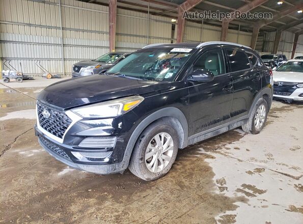 KM8J33A48KU032605 2019 HYUNDAI TUCSON Черный 