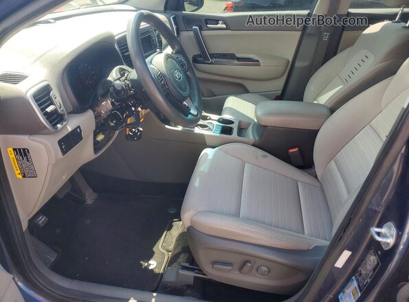 KNDPMCAC1H7200028 2017 KIA SPORTAGE Blue 