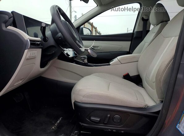 5NMJB3DE9SH586965 2025 HYUNDAI TUCSON Gray Առջևի վահանակի տեսք