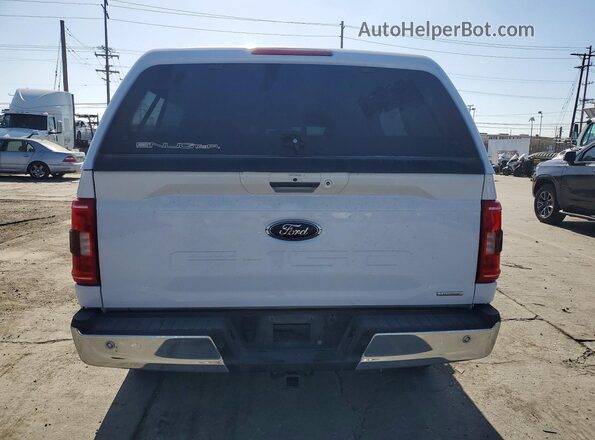 1FTFW1E80MKD33676 2021 FORD F150 White 