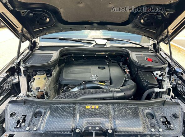 4JGFB4KB2MA555327 2021 MERCEDES-BENZ GLE Black 
