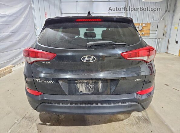 KM8J3CA45HU460706 2017 HYUNDAI TUCSON Black 