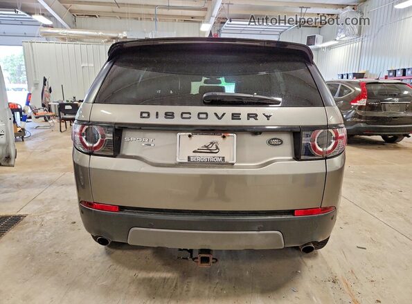 SALCR2BG5HH699138 2017 LAND ROVER DISCOVERY Gray 