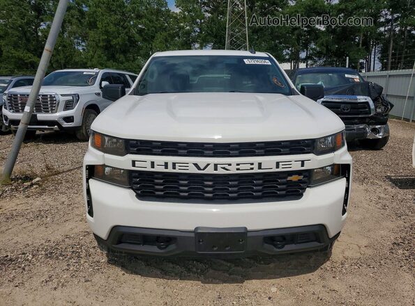 3GCPWBEK1LG355858 2020 CHEVROLET SILVERADO White Widok z tyłu