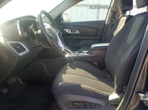 2GKALNEK2H6199580 2017 GMC TERRAIN Charcoal წინა პანელის ხედი