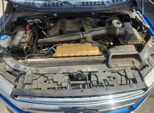 1FTEX1CG0JFE73508 2018 FORD F150 Синий 