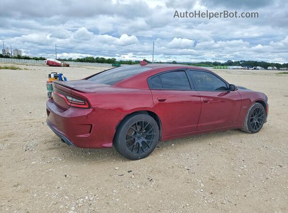 2C3CDXCT6JH216100 2018 DODGE CHARGER Burgundy 