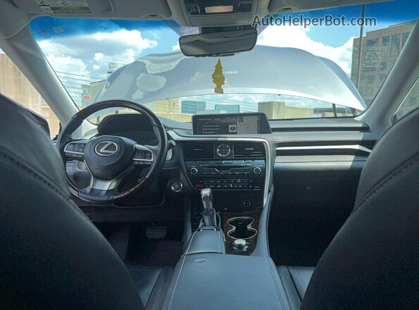 2T2ZZMCAXKC132082 2019 LEXUS RX Gray Вид задніх сидінь