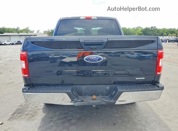 1FTEW1C48LKD78360 2020 FORD F150 Black Widok wnętrza z przodu
