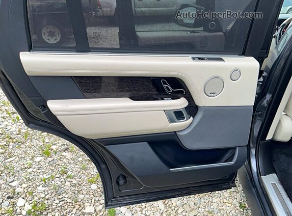 SALGV5SE0LA574059 2020 LAND ROVER RANGE Серый 
