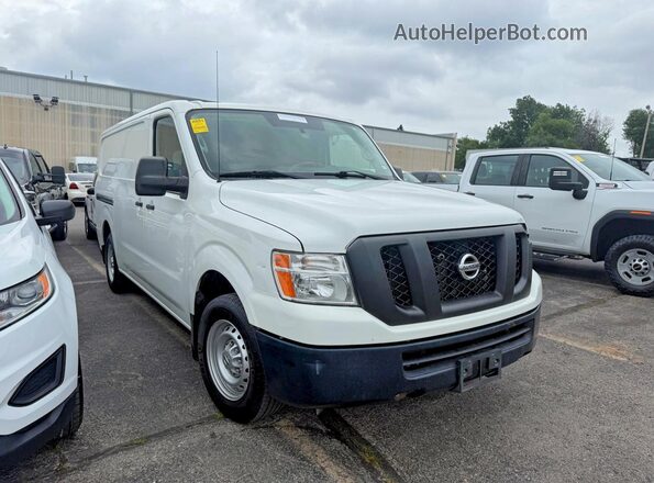 1N6BF0KY0LN809481 2020 NISSAN NV Белый Задняя левая четверть