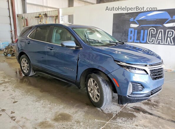 3GNAXUEG3RL320501 2024 CHEVROLET EQUINOX Blue Vista frontal