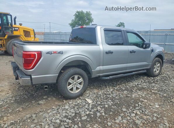 1FTEW1EP7MKE21028 2021 FORD F150 Silver 