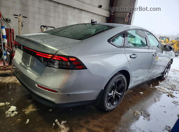 1HGCY1F41SA041080 2025 HONDA ACCORD Silver Delantero derecho